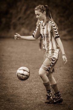 Bild 4131 - C-Juniorinnen TuS Tensfeld - FSC Kaltenkirchen 2 : Ergebnis: 5:2